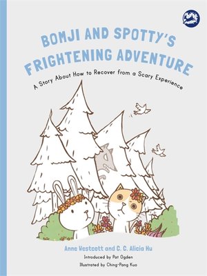 cover image of Bomji and Spotty's Frightening Adventure